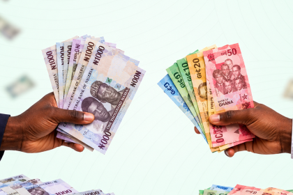 Naira and Cedi