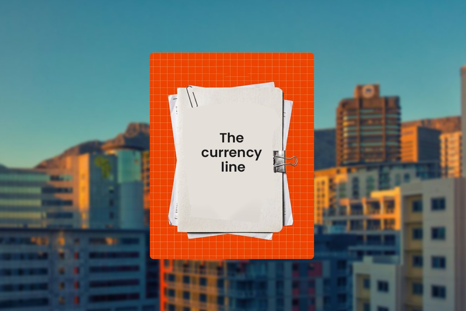 The Currency Line